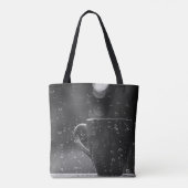 An der Café-Taschen-Tasche Tasche (Rückseite)