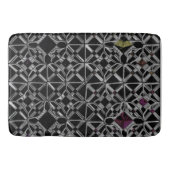 An der Crossroads Bath Mat beteiligt Badematte (Vorderseite)