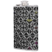 An der Crossroads Hip Flask angeschlossen Flachmann (Links)