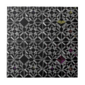 An der Crossroads Keramik Tile beteiligt Fliese (Vorderseite)