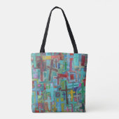 An der Crosstote Bag Tasche (Rückseite)