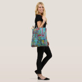 An der Crosstote Bag Tasche (Am Model)