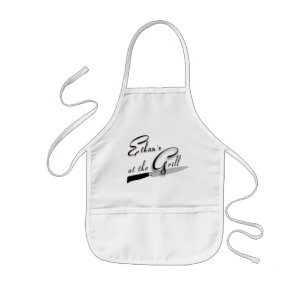 "An der der Grill-" kundengerechten der Chef Kinderschürze