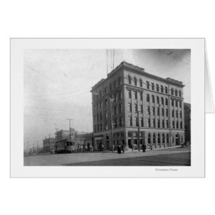 An der Ecke der Hewitt Avenue