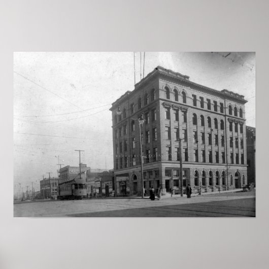 An der Ecke der Hewitt Avenue Poster (Vorne)