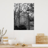 An der Ecke Poster (Küche)