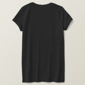 An der Extra-Meile gibt es keinen Stau. T-Shirt (Design Rückseite)