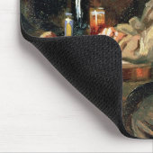 An der Flasche Mousepad (Ecke)