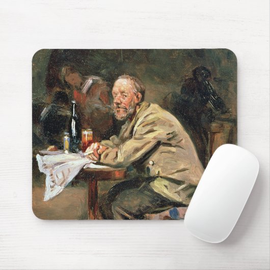 An der Flasche Mousepad (Mit Mouse)