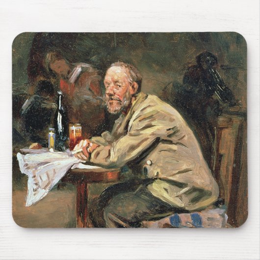 An der Flasche Mousepad (Vorne)