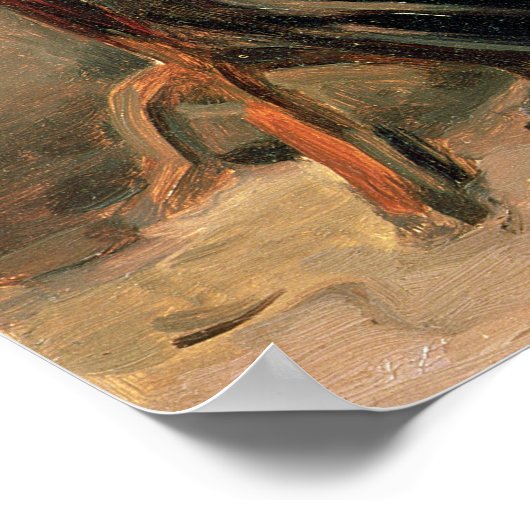 An der Flasche Poster (Ecke)