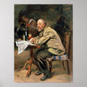 An der Flasche Poster (Vorne)