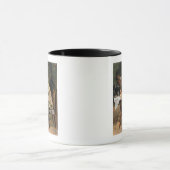 An der Flasche Tasse (Zentrum)