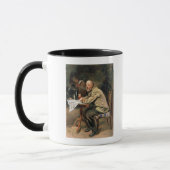 An der Flasche Tasse (Links)