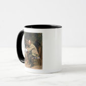 An der Flasche Tasse (Vorderseite Links)