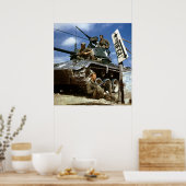 An der Front von Naktong Poster (Küche)