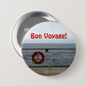 An der Geländer-guten Reise Button (Vorne & Hinten)