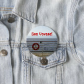 An der Geländer-guten Reise Button (Beispiel)