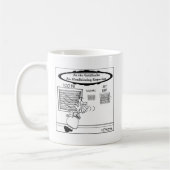 An der Goldilocks Klimaanlage Kaffeetasse (Links)