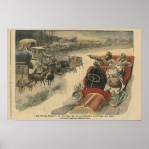 An der großartigen Palais Geschichte der Bewegung Poster