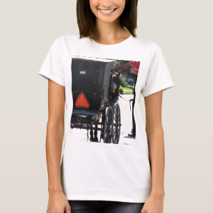An der Haltestelle Schild, ein amüsantes Pferd T-Shirt