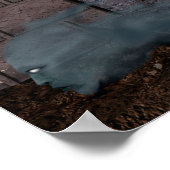 An der Haustür Poster (Ecke)