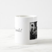 An der Klima-Inquisition Kaffeetasse (Mittel)