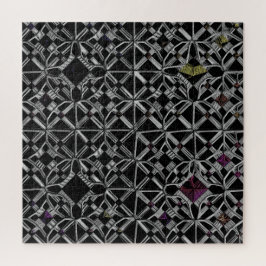 An der Kreuzung des Puzzles Jigsaw beteiligt