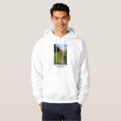 An der kurvenreichen Mauer Hoodie (Vorne ganz)