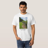 An der kurvenreichen Mauer T-Shirt (Vorne ganz)