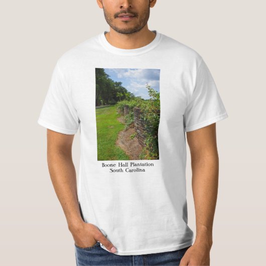 An der kurvenreichen Mauer T-Shirt (Vorderseite)