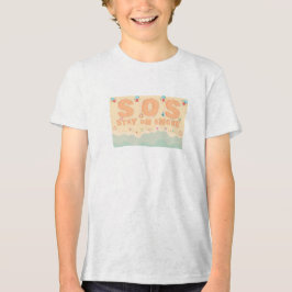An der Küste bleibe Tri-Blend Shirt