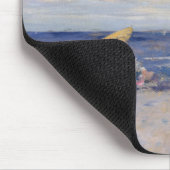 An der Küste | c.1892 Mousepad (Ecke)