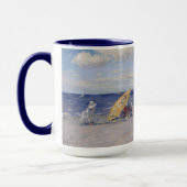 An der Küste | c.1892 Tasse (Links)