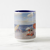 An der Küste | c.1892 Tasse (Zentrum)
