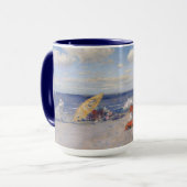 An der Küste | c.1892 Tasse (Vorderseite Links)