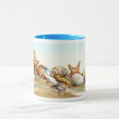 An der Küste der Muscheln Tasse (Zentrum)