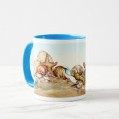 An der Küste der Muscheln Tasse (Vorderseite Links)