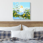 An der Küste der Träume Leinwanddruck (Insitu (Schlafzimmer))
