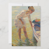 An der Küste | Edward Cucuel (Vorderseite)