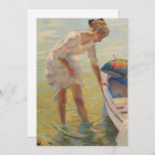 An der Küste | Edward Cucuel (Vorne/Hinten)