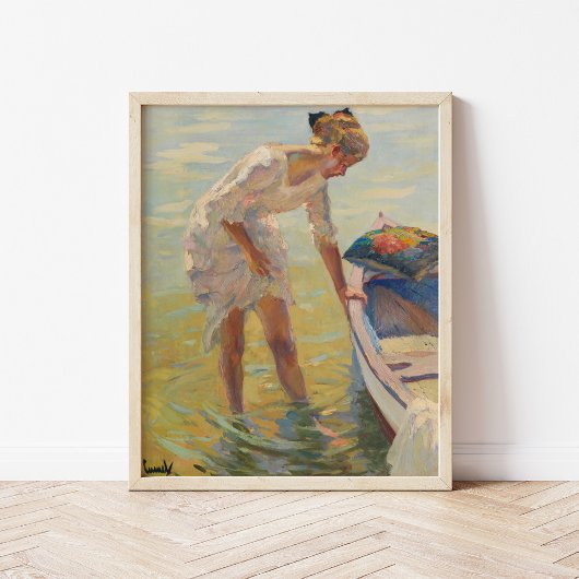An der Küste | Edward Cucuel Poster