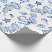 An der Küste Geschenkpapier (Ecke)