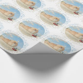 An der Küste Geschenkpapier (Ecke)