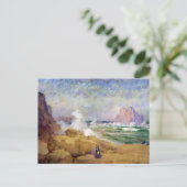 An der Küste Kaliforniens | William Henry Holmes Postkarte (Stehend Vorderseite)