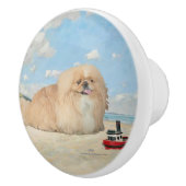 An der Küste Keramikknauf (Rechts)