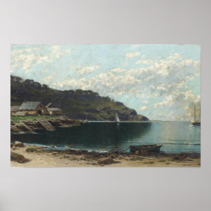An der Küste Maines Poster