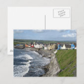 An der Küste Postkarte (Vorne/Hinten)