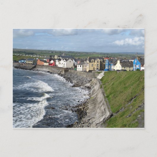 An der Küste Postkarte (Vorderseite)