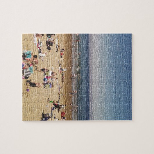 An der Küste Puzzle (Horizontal)